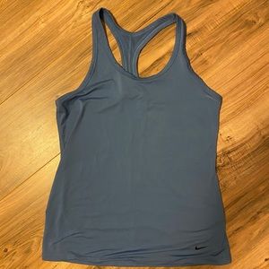 Nike pro racer back tank top